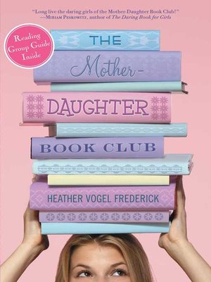 cover image of The Mother-Daughter Book Club